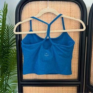 Beyond Yoga Spacedye Slim Racerback Cropped Tank Top Size M